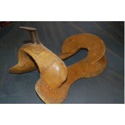 Rawhide Roping Saddle Tree